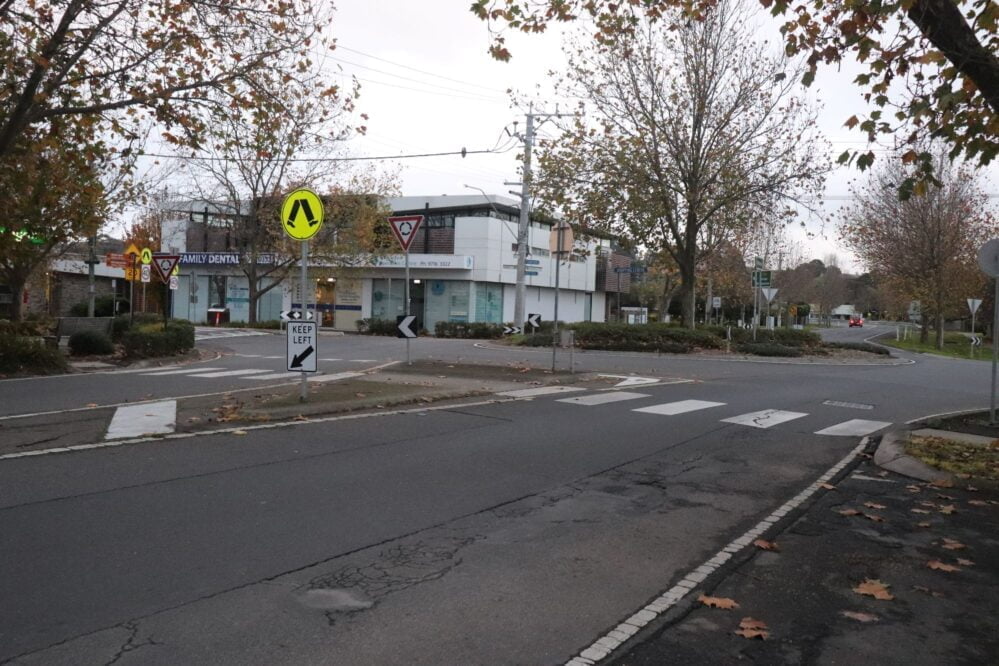 Whittlesea roundabout