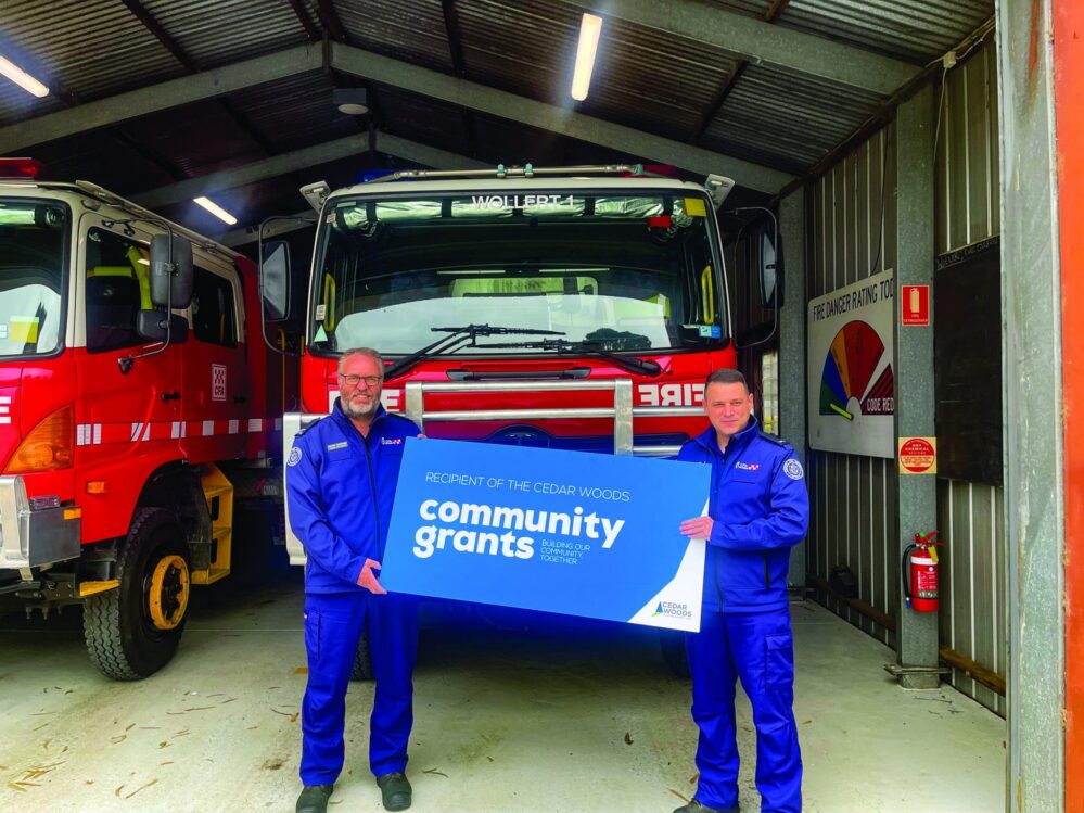 Community grants dedicated to Wollert services