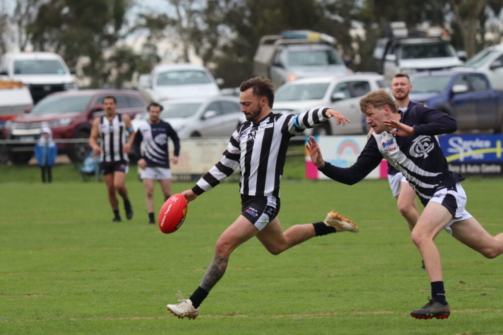 Magpies hit their stride in Riddell District Football Netball League