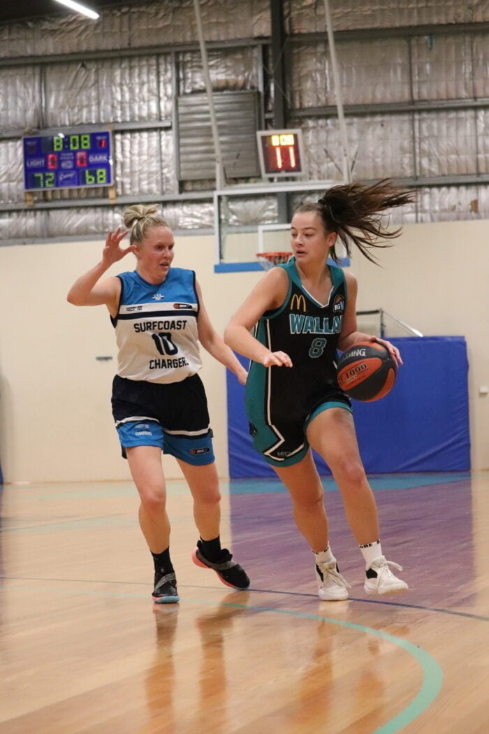 Women's Big V: Double win in a double-header 1 IMG 0252
