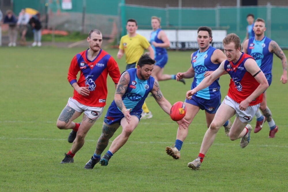 Second quarter struggles for Kilmore Blues