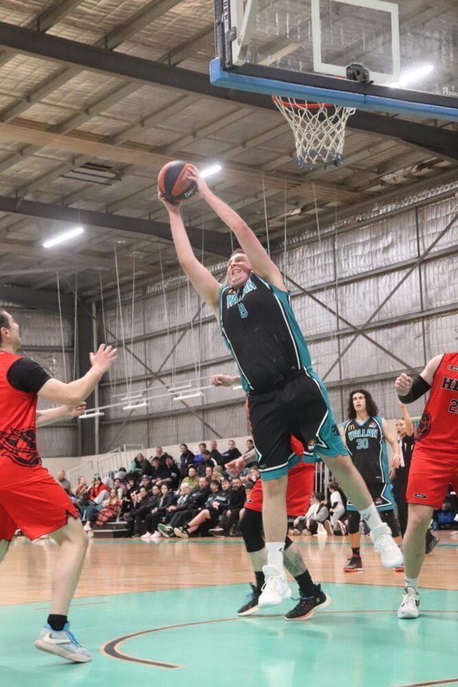 Twin towers dominate for Wallan Panthers