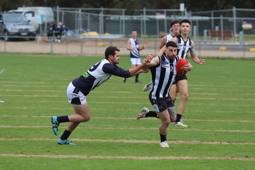 Magpies hit their stride in Riddell District Football Netball League 3 IMG 9946 scaled e1689580936932