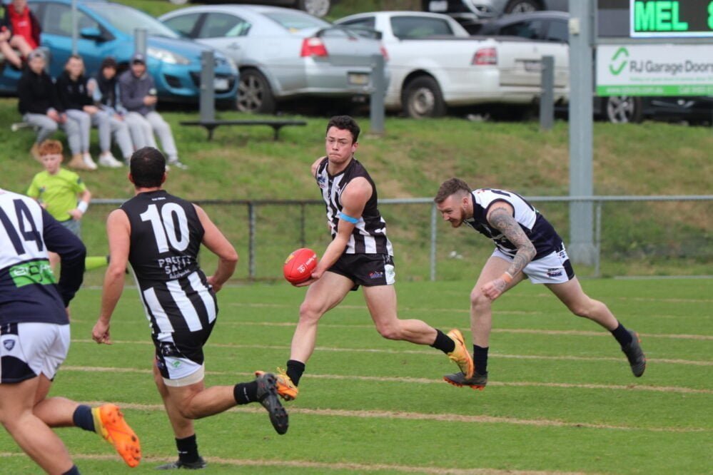 Magpies hit their stride in Riddell District Football Netball League 2 IMG 9976 scaled e1689580929807