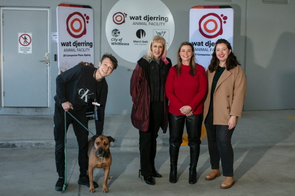 New name unveiled for Epping Animal Welfare Facility