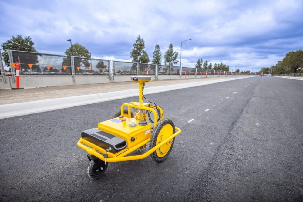 Robot joins Craigieburn Road upgrade