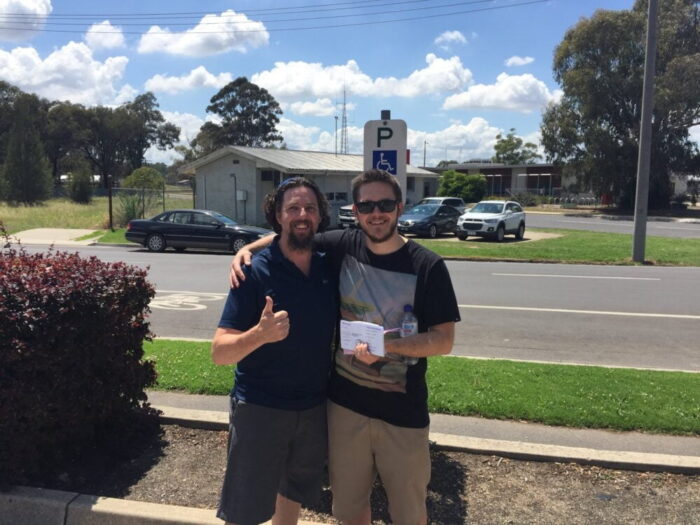 Daniel and Michael Driving App e1693204592969