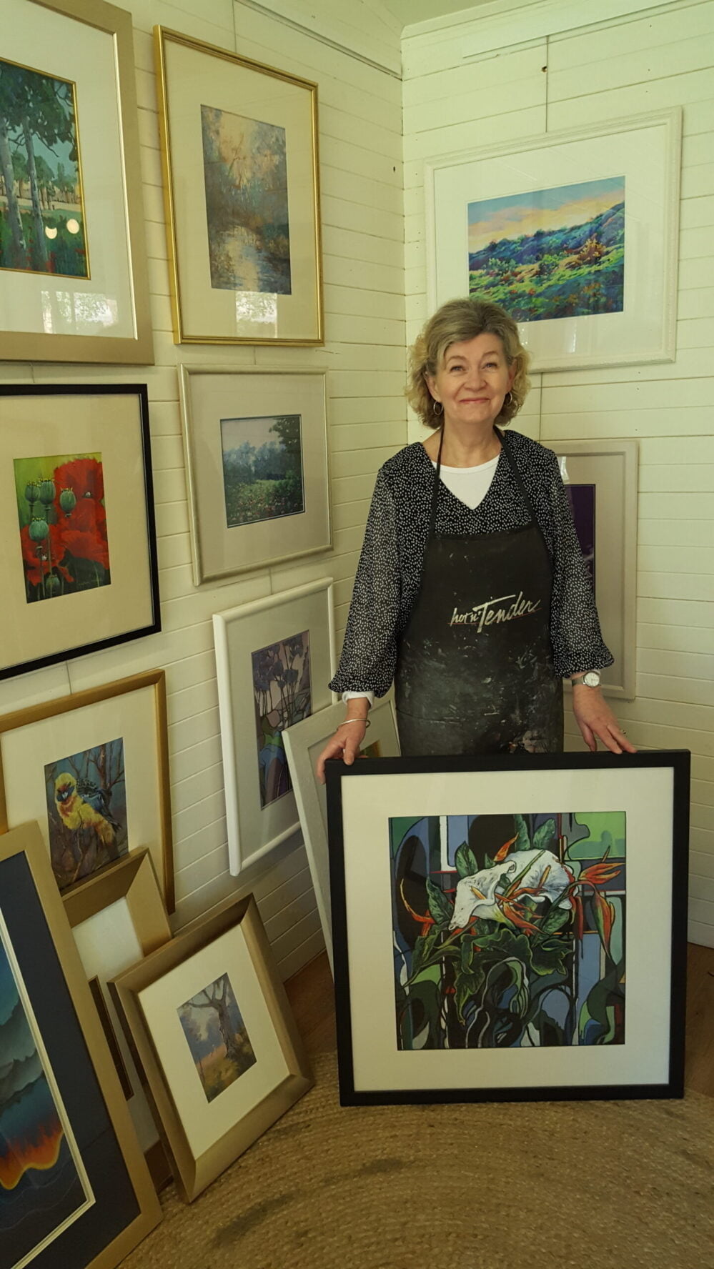 Kilmore artist on show at art exhibition