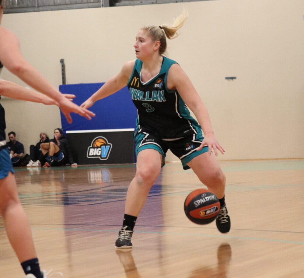 Women cruise to victory in Big V final