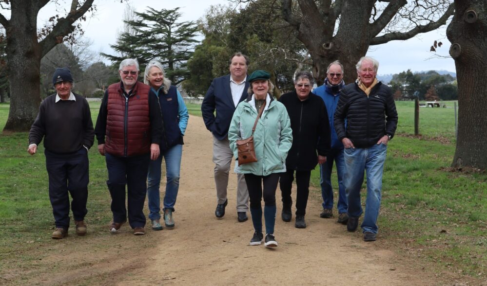 Flood money trickles in at Lancefield