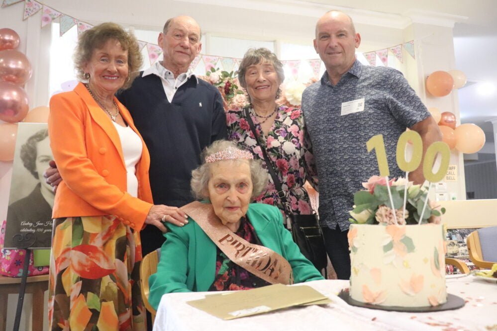 Kilmore’s June Hay turns 100