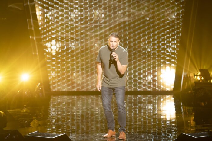 thumbnail Chris Watson The Voice Blinds 2023 Channel 7 07