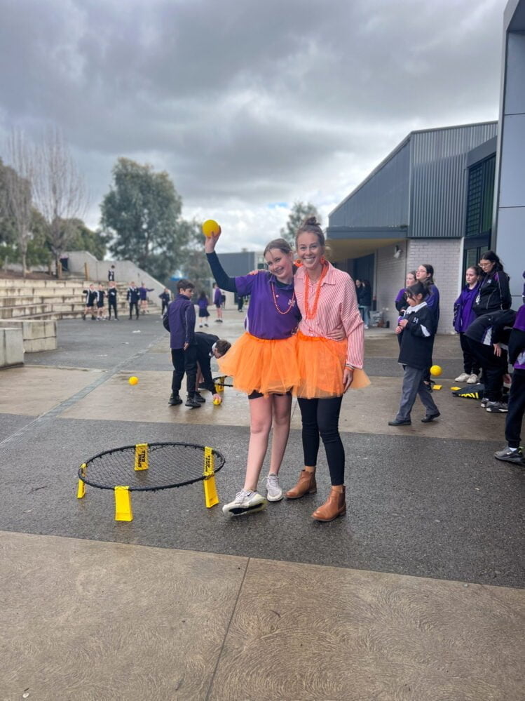 Anti-bullying activities at Hazel Glen College