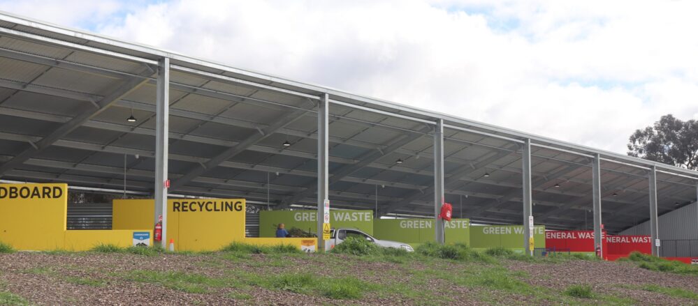 New Seymour facility offers recycling opportunity