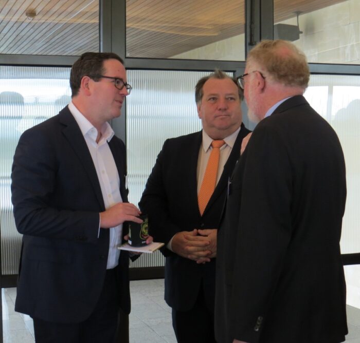 McEwen veterans concerns heard first-hand 1 Veterans forum 3