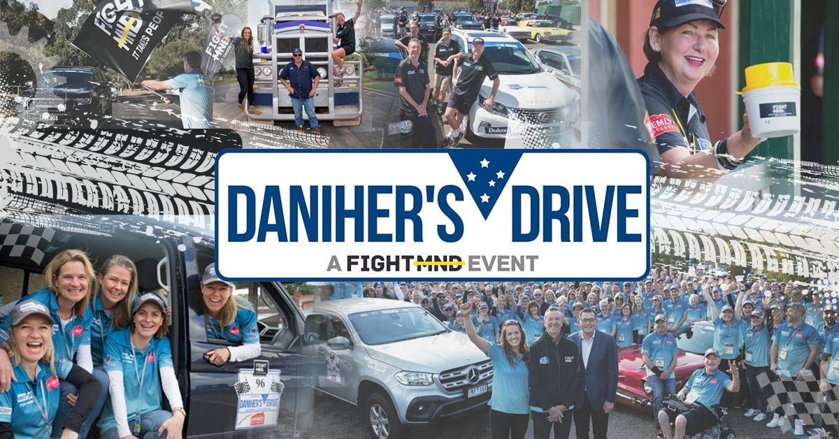 Daniher’s Drive through Romsey and Lancefield