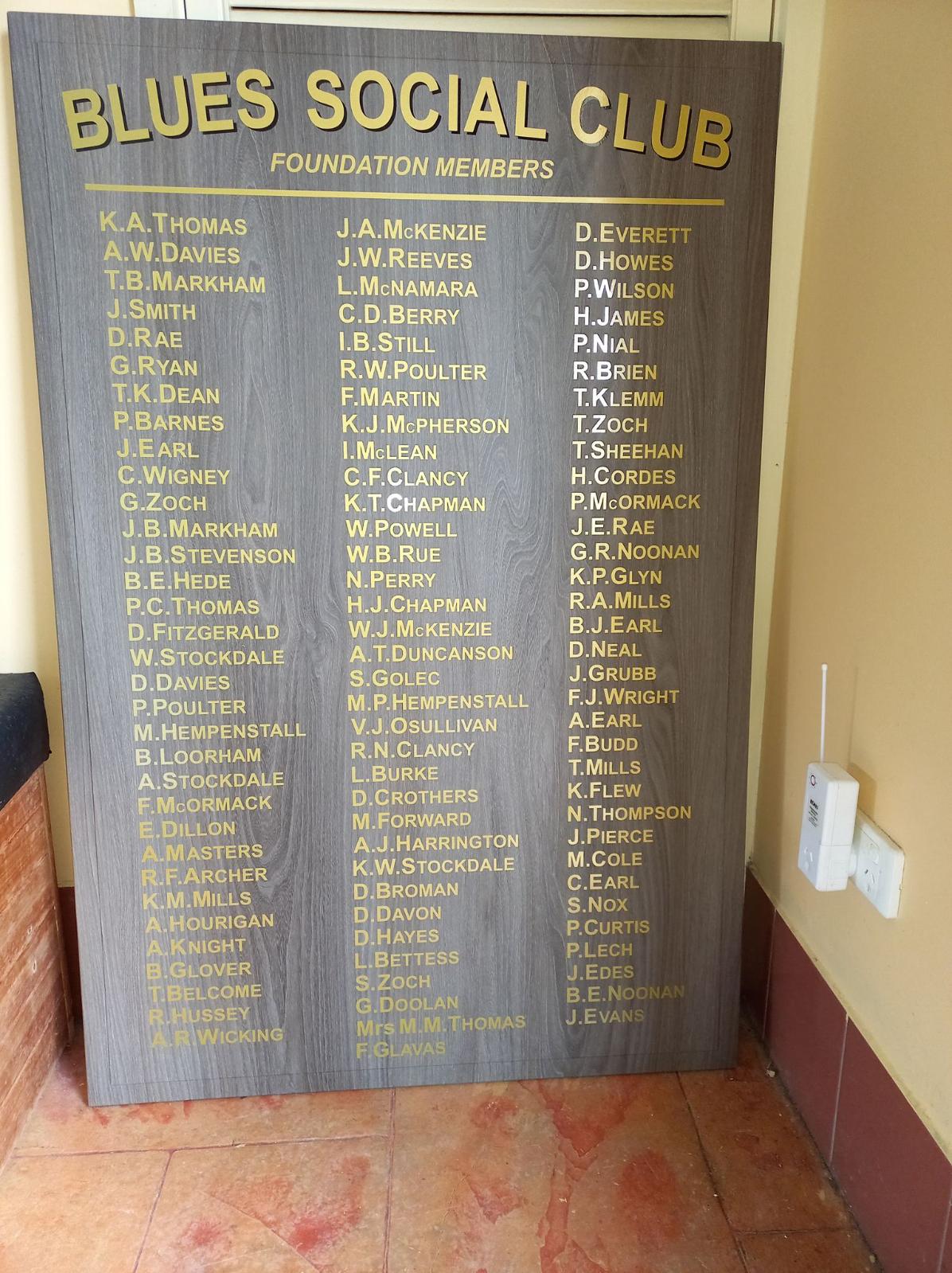Blues Social Club founding members