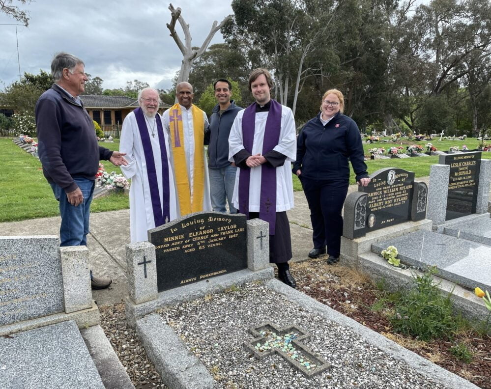 All Souls Day marked at Broadford cemetery