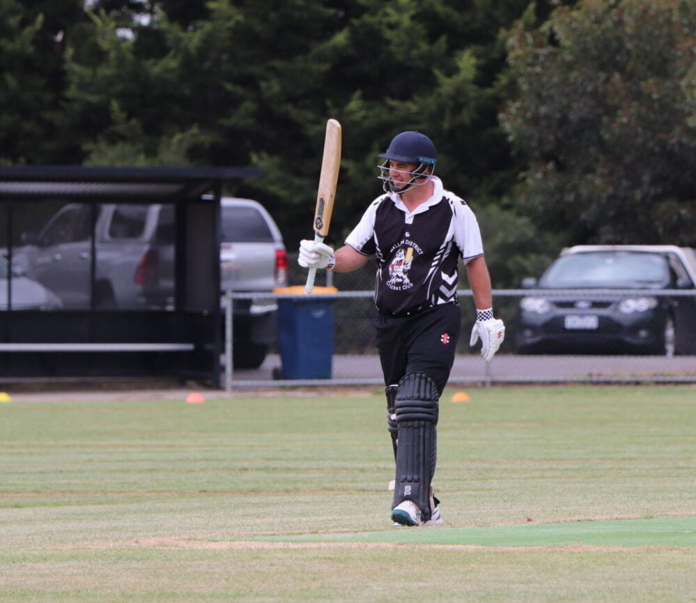 GDCA: Wallan captain’s smashing century