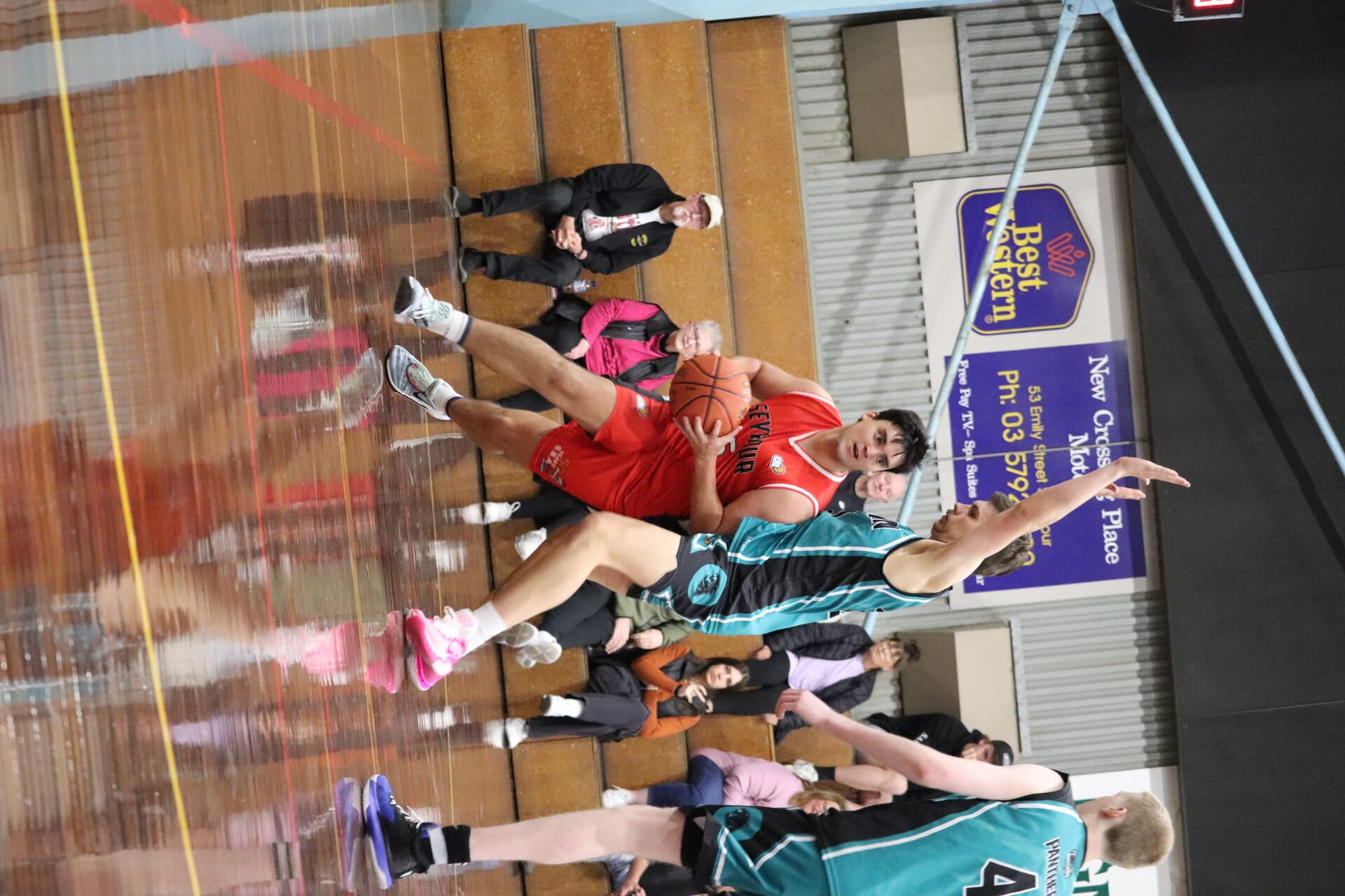 Harry Stones left Dion Stacey