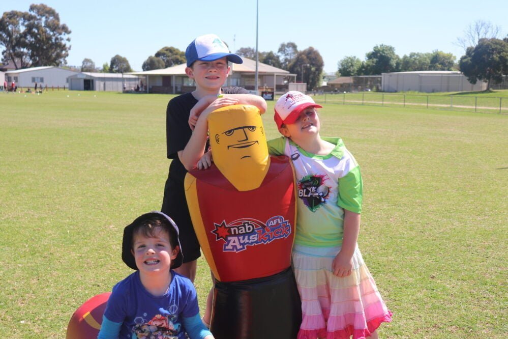 Seymour Fun Day a hit on grand final eve