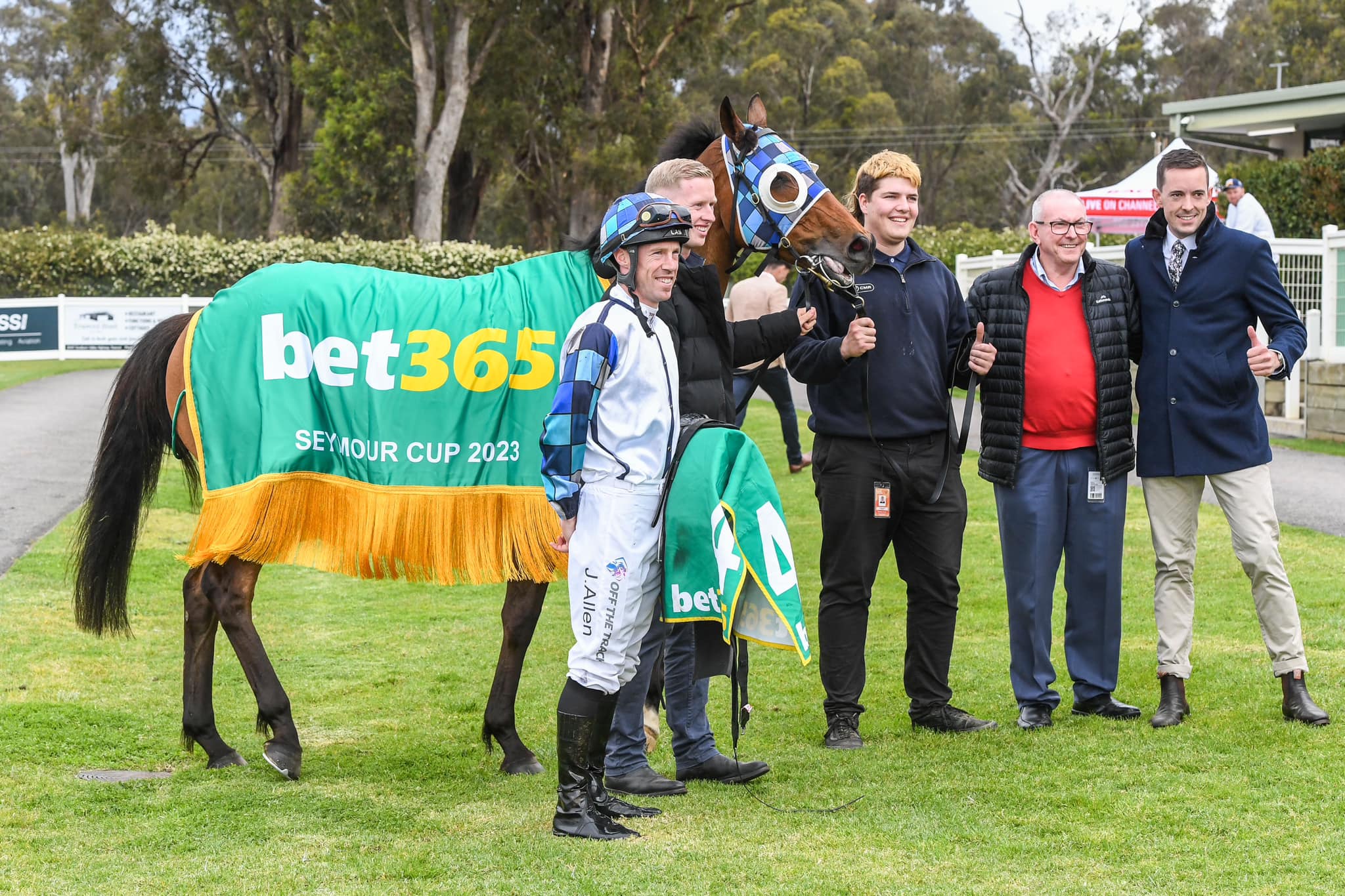 Seymour Cup winners 1