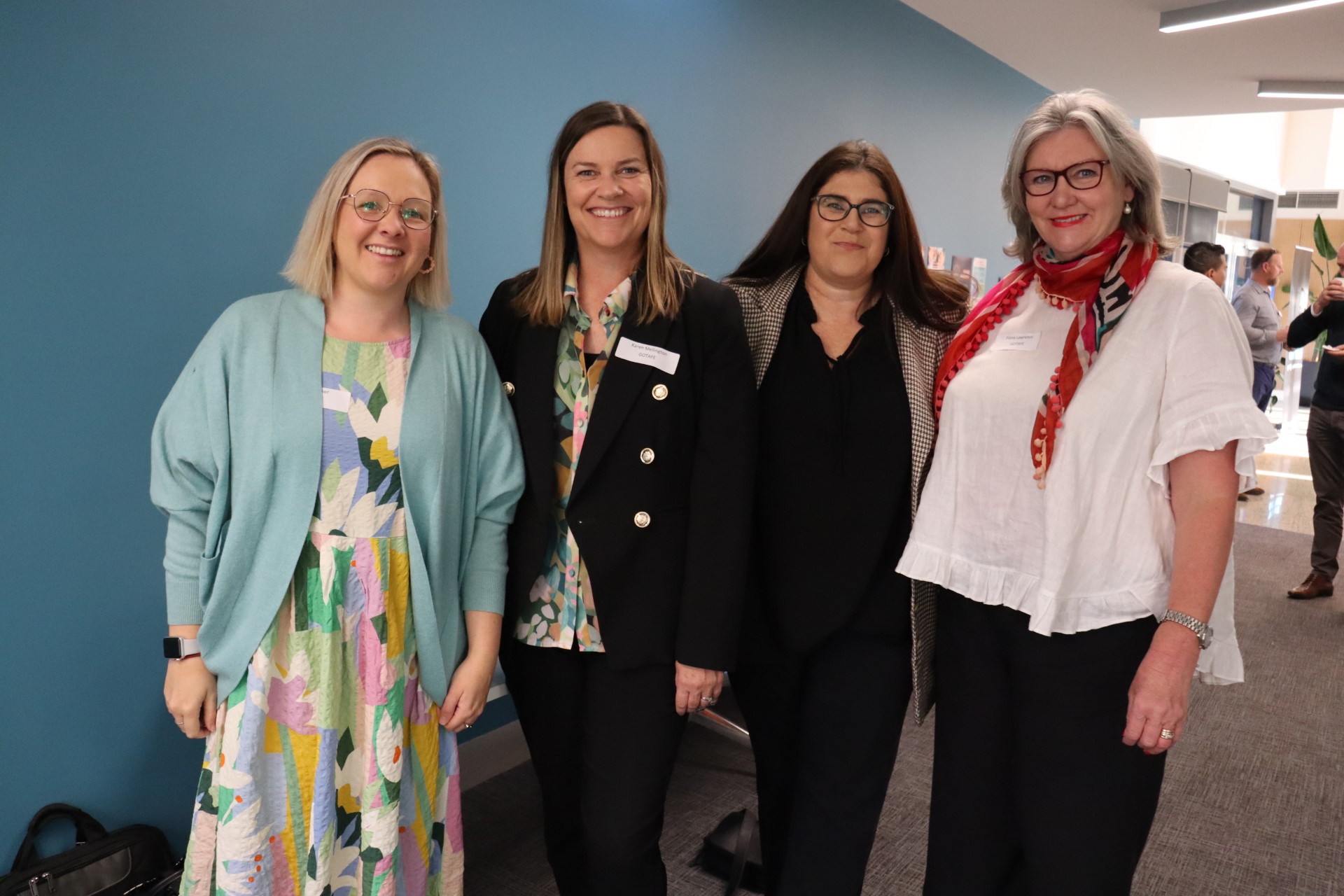 GOTAFE industry breakfast