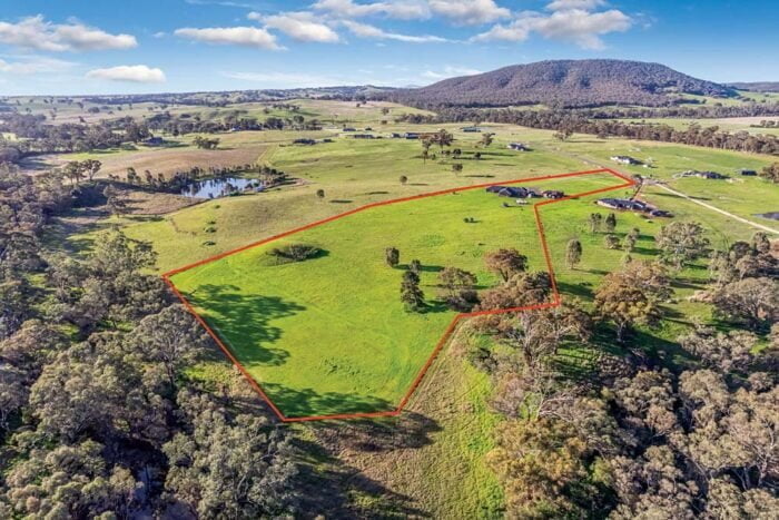 24 Mandel Court Heathcote Aerial