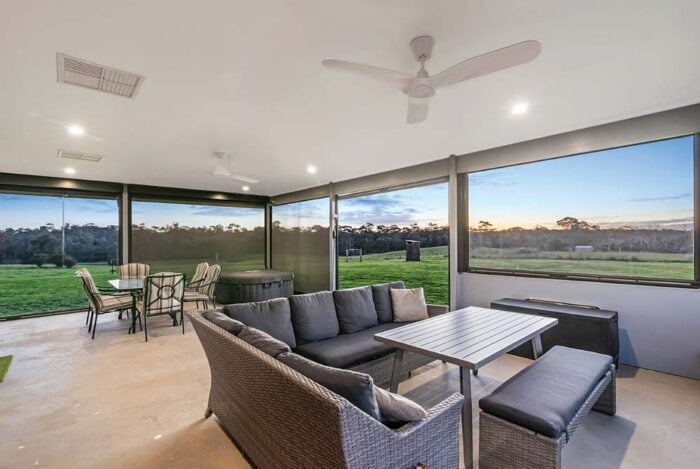 24 Mandel Court Heathcote Porch