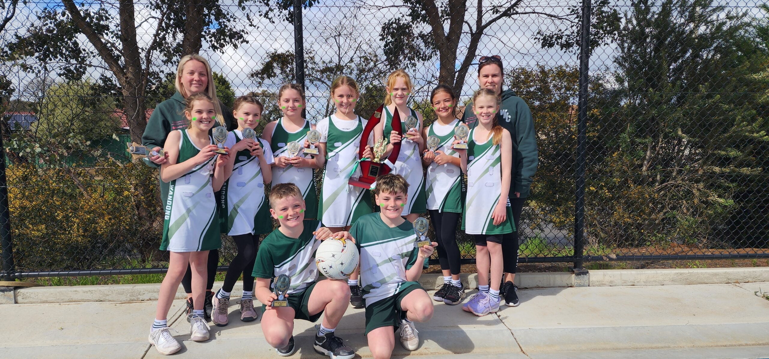 Wandong netball on the up