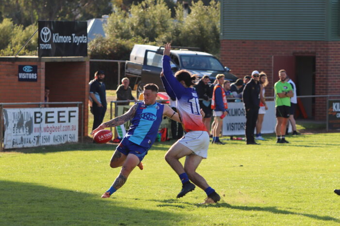 Kilmore off and running in NFNL division three 3 Ben Schraven 2