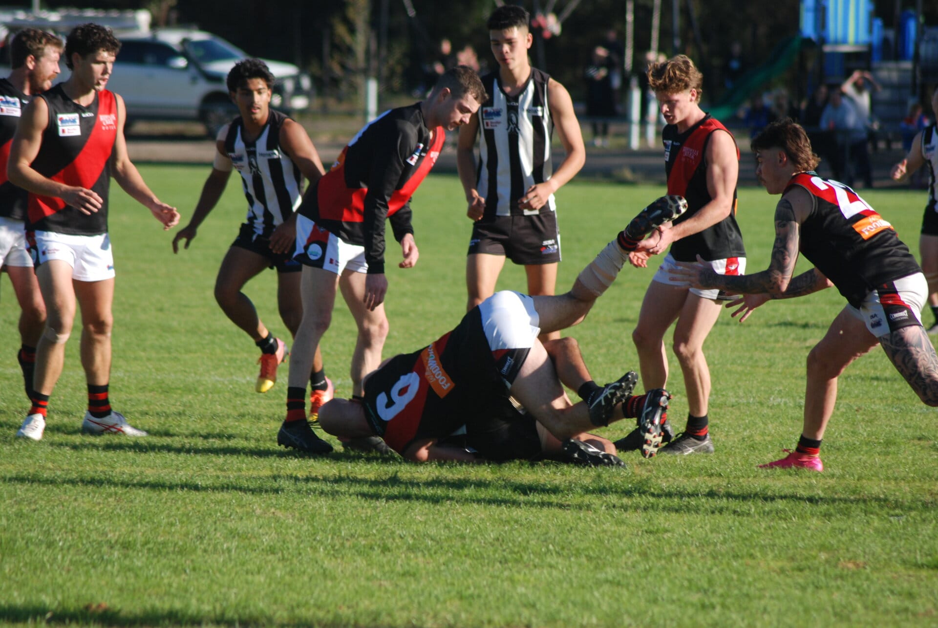 Good signs for Wallan A netballers 1 DSC 2160 1