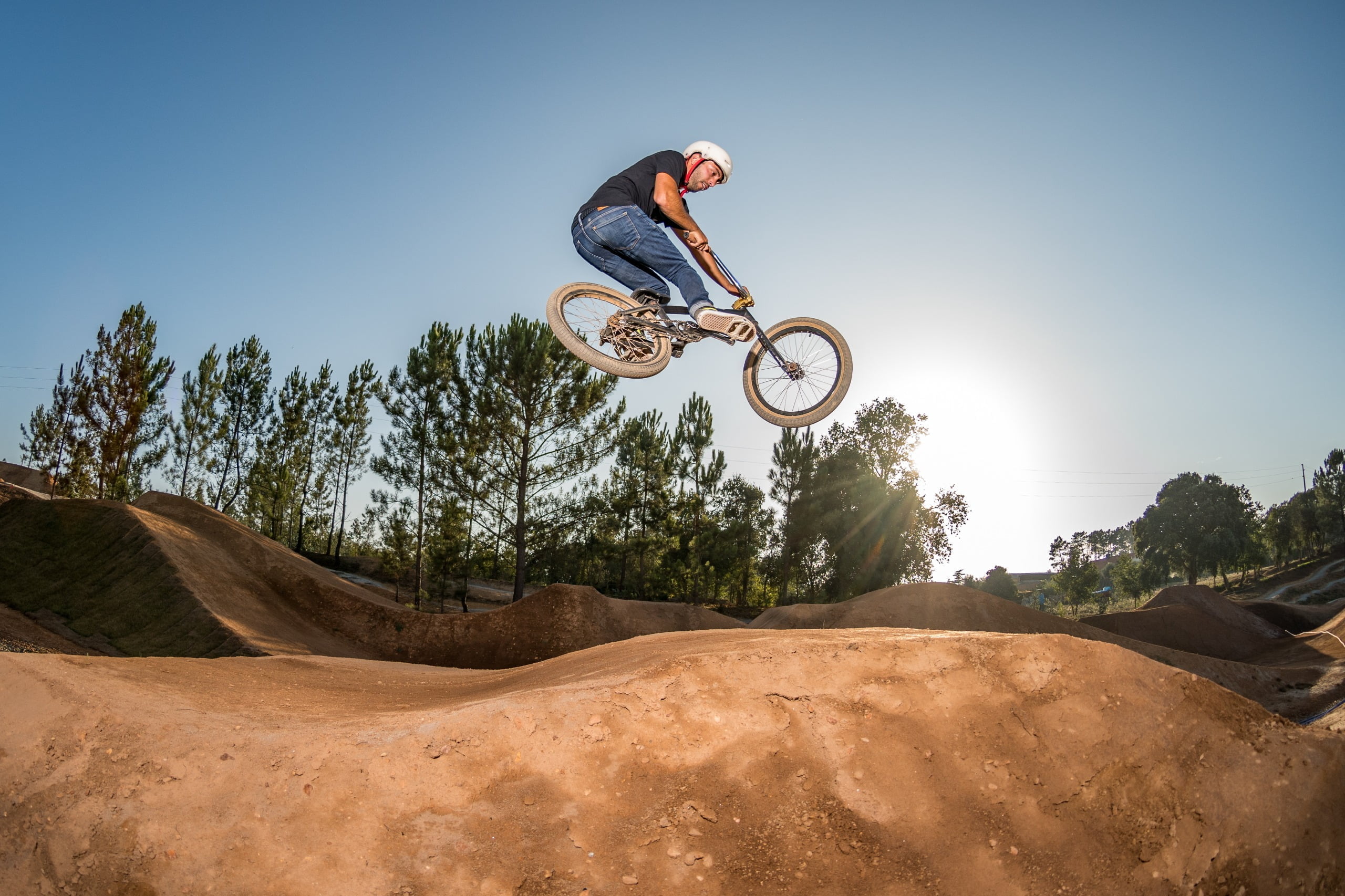 Jump to it call for dirt track
