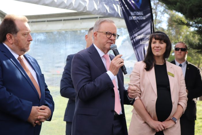 Interchange boost for Beveridge's Camerons Lane 3 Albanese PM