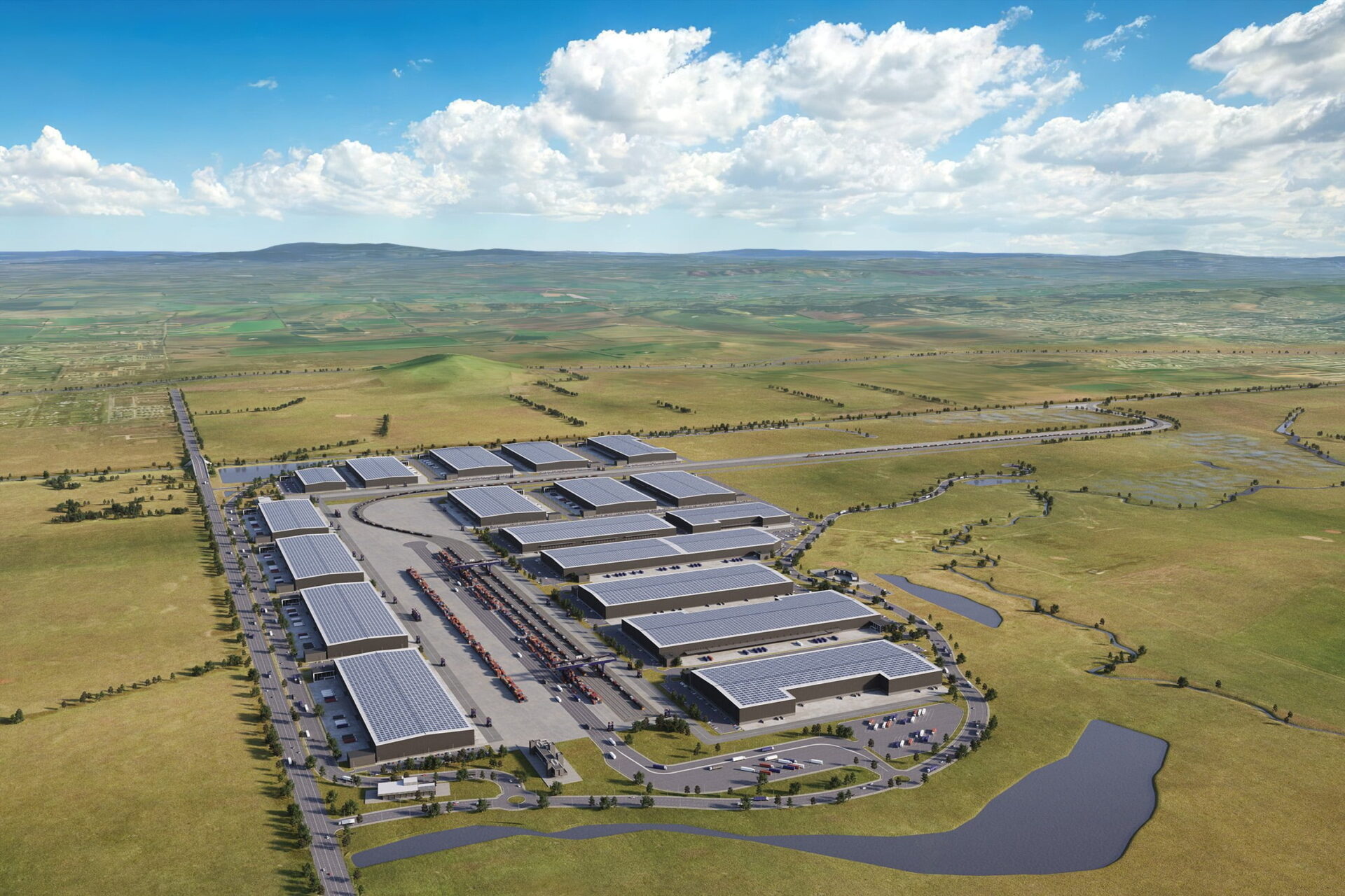 National Intermodal Interchange Boost For Beveridge's Camerons Lane - The North Central Review