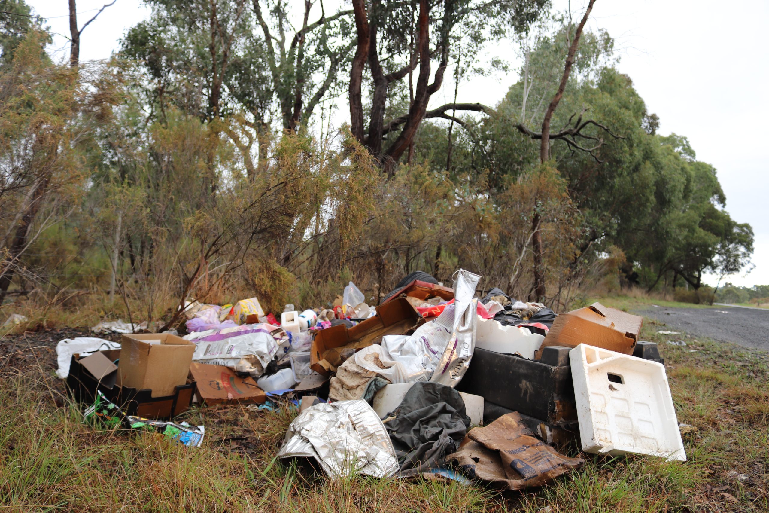 Action against illegal dumping