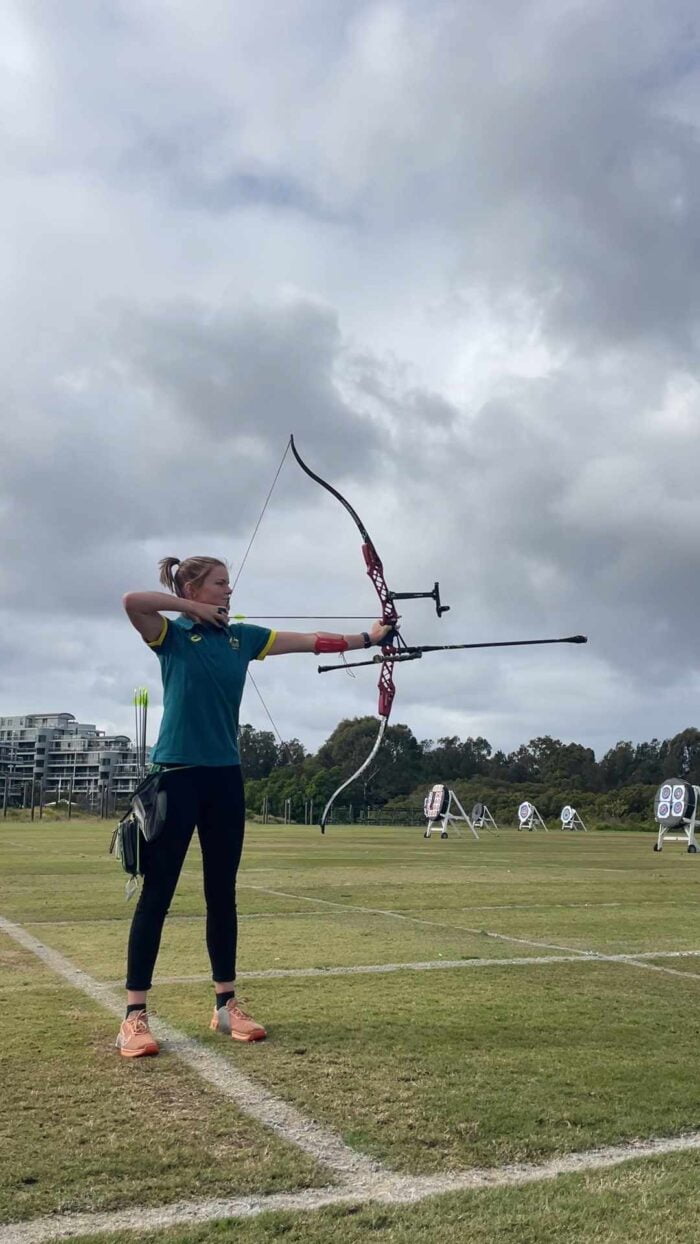 Doreen Olympian shooting for gold 1 Laura Paeglis