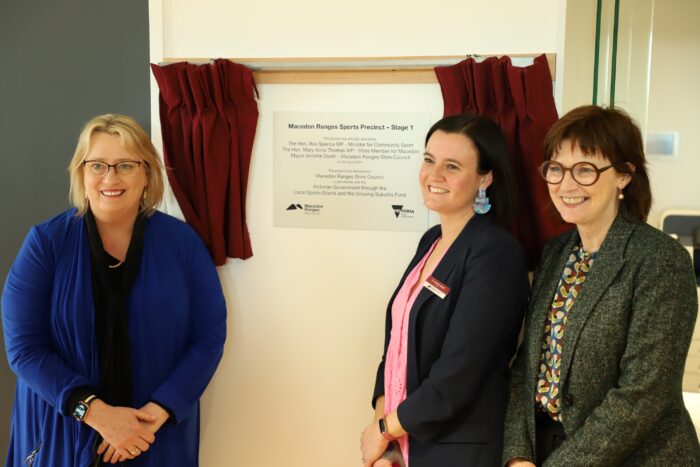 New state-of-the-art sport precinct for Macedon 1 MRSP 3