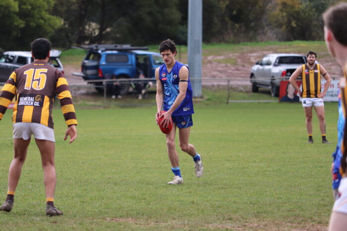 Soaring high with Bunjil at JJ Clancy Reserve 1 NFNL 1