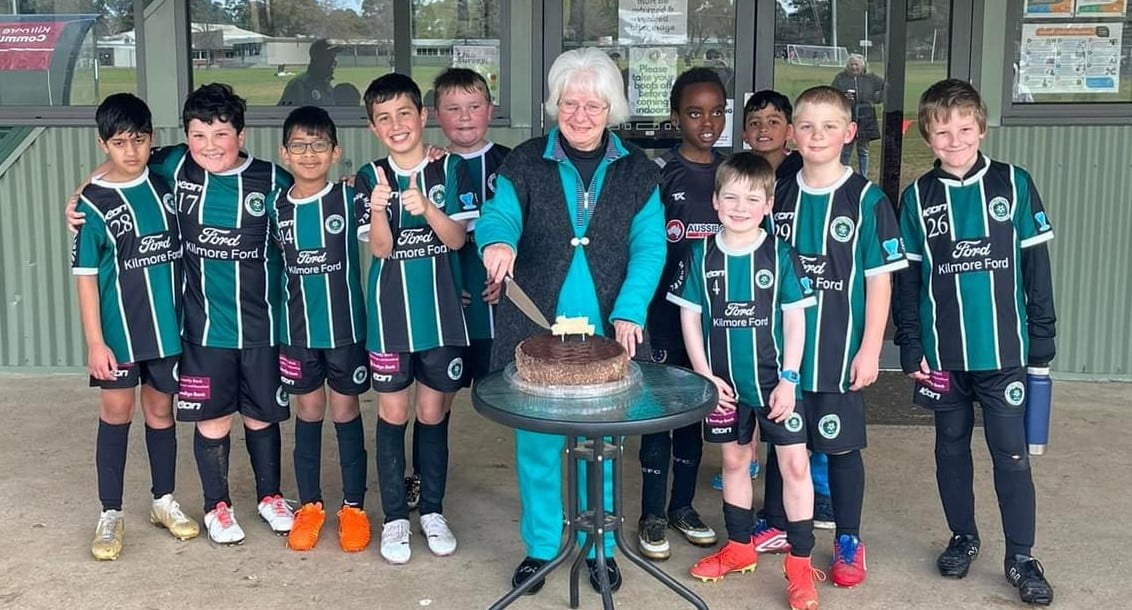 Happy Birthday to Mitchell Rangers volunteer