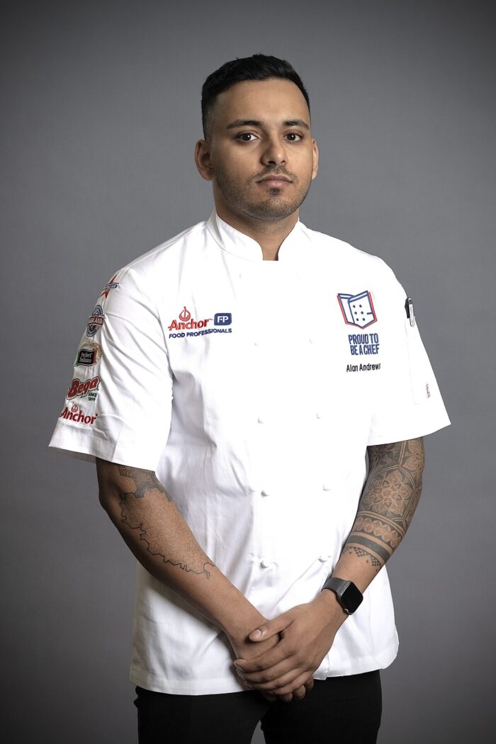 Local chef serves success in Proud to be a Chef program 1 Alan Andrews 1