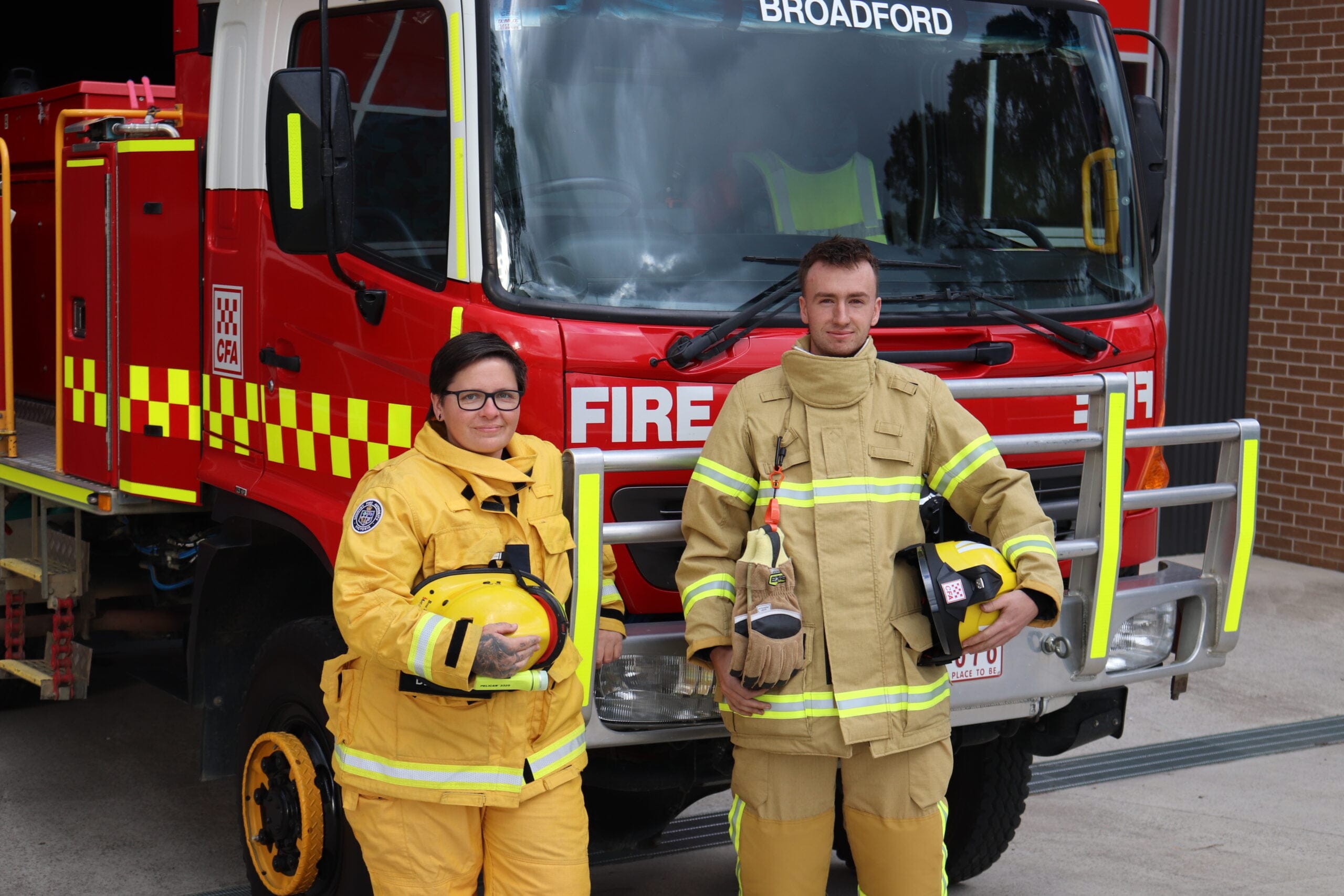 Broadford firies take on the Crown