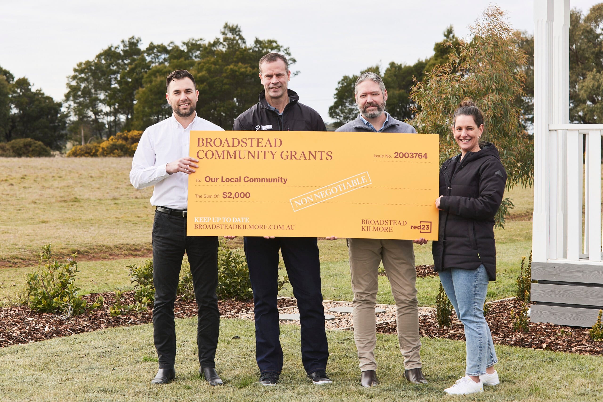 $10K for local groups