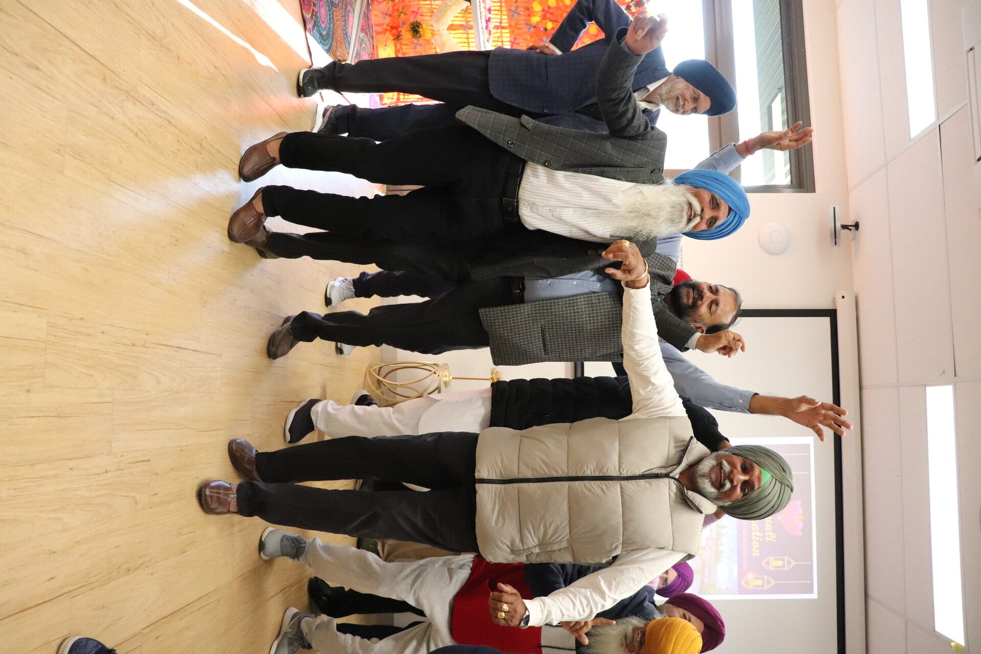 Diwali festival mens dance 1