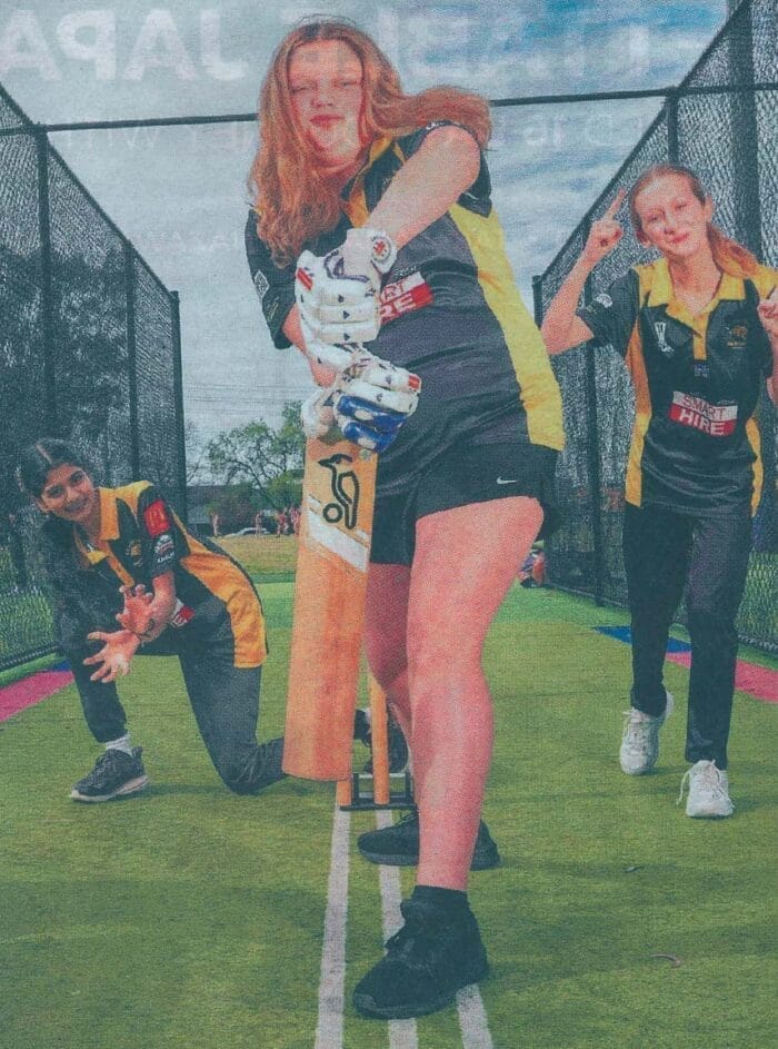 Ray Carroll's 'From the boundary': November 5, 2024 3 ROVER 2024 11 12 Girls Cricket