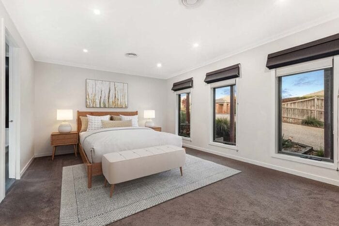 Feature Property: Spacious family retreat in peaceful court location 2 Nutrien Harcourts 8 Abelia Court Bed