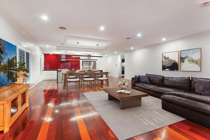 Feature Property: Spacious family retreat in peaceful court location 4 Nutrien Harcourts 8 Abelia Court Open Plan