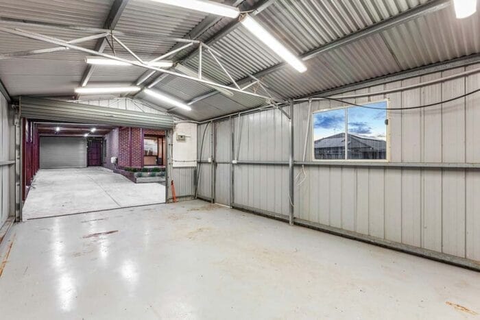 Feature Property: Spacious family retreat in peaceful court location 6 Nutrien Harcourts 8 Abelia Court Shed