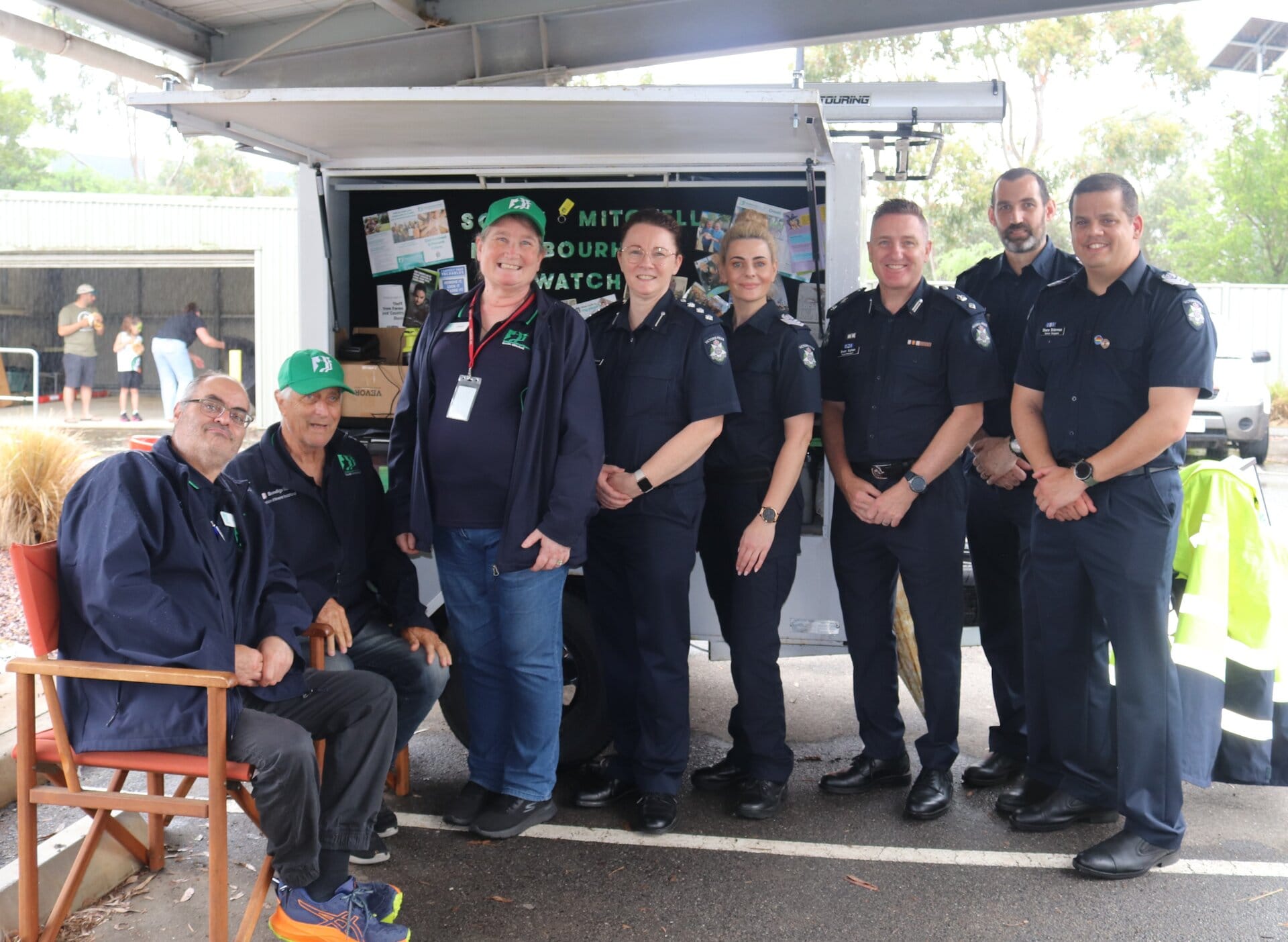 Wallan Police Statino open day