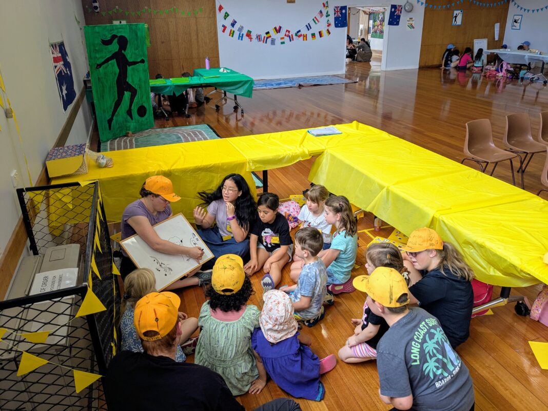 Kids go for gold: School holiday program in Mitchell Shire